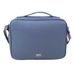 Lancheira Infantil Arco Íris em Couro Personalizada