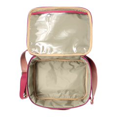 Lancheira Infantil Borboleta em Couro Personalizada