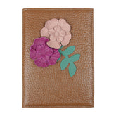 Porta Passaporte Le Jardin em Couro Personalizado