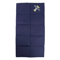 Mochila Infantil Mini Little Plane em Couro Personalizada