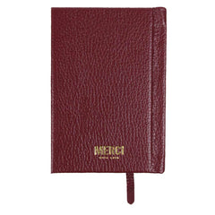 Livrinho de Orações Burgundy Liso Pronta Entrega