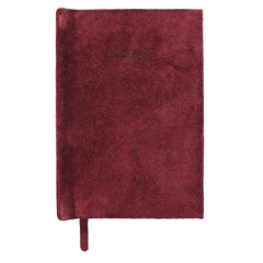 Livrinho de Orações em Camurça Personalizado