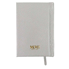 Livrinho de Orações Cinza Claro Liso Pronta Entrega