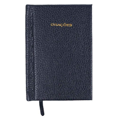 Livrinho de Orações em Couro Personalizado