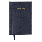 Livrinho de Orações Marinho Liso Pronta Entrega