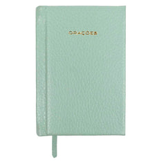 Livrinho de Orações em Couro Personalizado