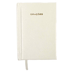Livrinho de Orações em Couro Personalizado