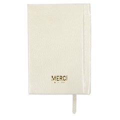 Livrinho de Orações Off White Liso Pronta Entrega