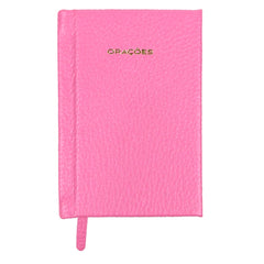 Livrinho de Orações em Couro Personalizado