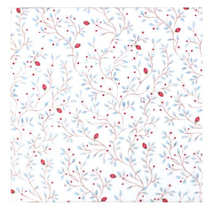 Livro de Memórias Estampa Blossom em Couro Personalizado