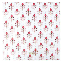 Livro de Memórias Estampa Blossom em Couro Personalizado