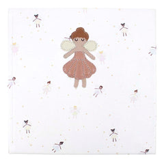 Livro de Memórias Fadinha Estampa Fadinha com Algodão Doce Liso Pronta Entrega