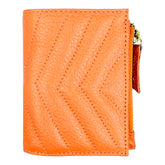 Carteira de Dinheiro Lola Matelasse Tangerina Liso Pronta Entrega