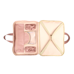 Mala de Bebê Little Bird em Couro Personalizada