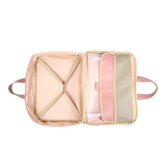 Mala de Bebê Little Bird em Couro Personalizada