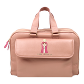 Mala de Bebê Nossa Senhora em Couro Personalizada