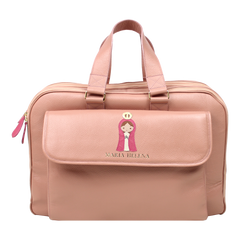 Mala de Bebê Nossa Senhora em Couro Personalizada