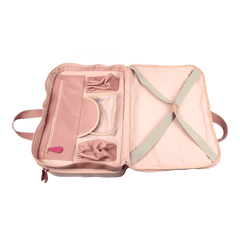 Mala de Bebê em Couro Personalizada