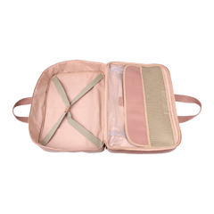 Mala de Bebê em Couro Personalizada