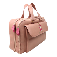 Mala de Bebê Nossa Senhora em Couro Personalizada