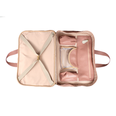 Mala de Bebê Estrela em Couro Personalizada