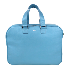 Mala de Bebê Little Plane em Couro Personalizada