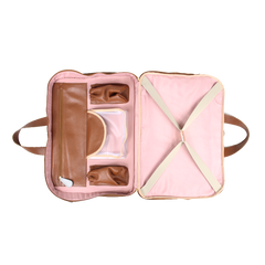 Mala de Bebê Little Koala em Couro Personalizada