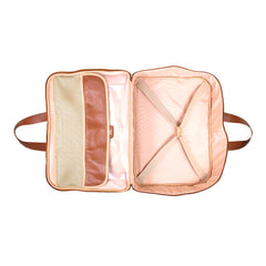 Mala de Bebê Tag Little Dino em Couro Personalizada