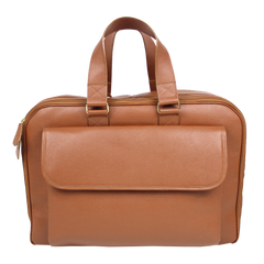 Mala de Bebê em Couro Personalizada