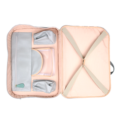 Mala de Bebê Little Horse em Couro Personalizada