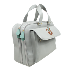 Mala de Bebê Little Horse em Couro Personalizada