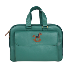 Mala de Bebê Little Horse em Couro Personalizada