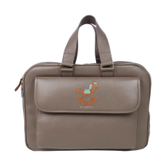 Mala de Bebê Little Horse em Couro Personalizada