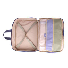 Mala de Bebê Girafinha em Couro Personalizada