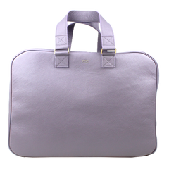 Mala de Bebê Girafinha em Couro Personalizada