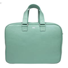 Mala de Bebê Urso Polar em Couro Personalizada