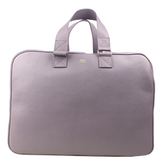 Mala de Bebê Lhama em Couro Personalizada