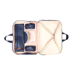 Mala de Bebê Little Giraffe em Couro Personalizada