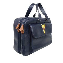 Mala de Bebê Little Giraffe em Couro Personalizada