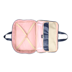 Mala de Bebê Little Lion em Couro Personalizada