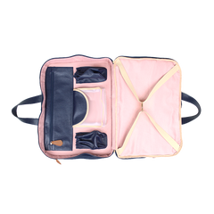 Mala de Bebê Little Lion em Couro Personalizada