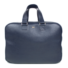 Mala de Bebê Little Lion em Couro Personalizada