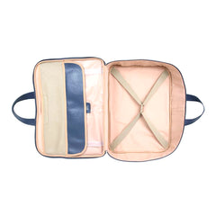 Mala de Bebê Little Ballon em Couro Personalizada