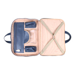 Mala de Bebê Little Ballon em Couro Personalizada