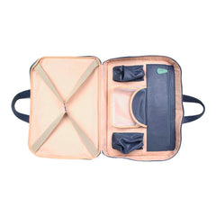 Mala de Bebê Little Bear em Couro Personalizada