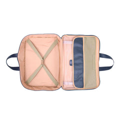 Mala de Bebê Little Bear em Couro Personalizada