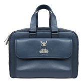 Mala de Bebê Rinoceronte em Couro Personalizada