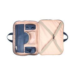 Mala de Bebê Rinoceronte em Couro Personalizada