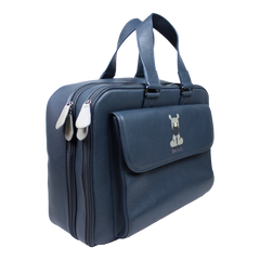 Mala de Bebê Rinoceronte em Couro Personalizada