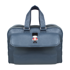 Mala de Bebê Soldadinho de Chumbo em Couro Personalizada